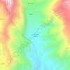 Sha`ban al Kharij wa al Falaqah topographic map, elevation, terrain