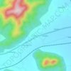 Pallapatti topographic map, elevation, terrain