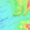 Cerro 18 topographic map, elevation, terrain