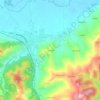Garibaldi topographic map, elevation, terrain