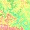 Herd Island topographic map, elevation, terrain