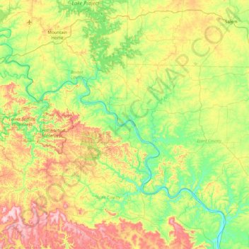 Herd Island topographic map, elevation, terrain