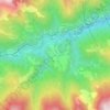 Palagnedra topographic map, elevation, terrain