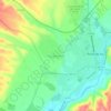 Foros de Domingão topographic map, elevation, terrain