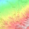 Tosari topographic map, elevation, terrain