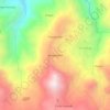 Allagopamba topographic map, elevation, terrain