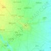 Hpa Do topographic map, elevation, terrain