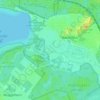 Fischerdorf Rahnsdorf topographic map, elevation, terrain