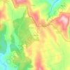 As Ventelas topographic map, elevation, terrain