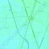 Uchana topographic map, elevation, terrain