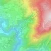 Spissa topographic map, elevation, terrain