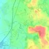 Ilow topographic map, elevation, terrain