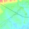 Shady Grove topographic map, elevation, terrain