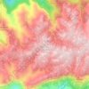 Piló dels Senyalets topographic map, elevation, terrain