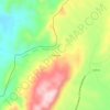Chengue topographic map, elevation, terrain