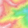 Cascata della Valletta Alta topographic map, elevation, terrain