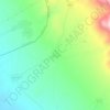 Biatan-e Olya topographic map, elevation, terrain