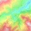 Cecciola topographic map, elevation, terrain