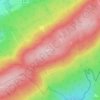 Teufelskopf topographic map, elevation, terrain