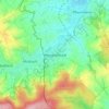 Wenigumstadt topographic map, elevation, terrain