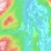Fossli topographic map, elevation, terrain
