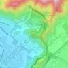Cerro Polanco topographic map, elevation, terrain
