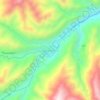 Santa Victoria topographic map, elevation, terrain