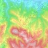 Sant'Elia topographic map, elevation, terrain