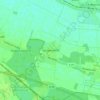 Sangenstedt topographic map, elevation, terrain