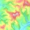 Monte S. Onofrio topographic map, elevation, terrain