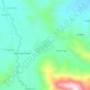 Tun topographic map, elevation, terrain