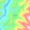 Sabanalarga topographic map, elevation, terrain