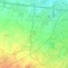 Valera topographic map, elevation, terrain