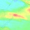 Al Wathba topographic map, elevation, terrain