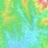 Sorgnano topographic map, elevation, terrain