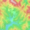 Polkovnik Serafimovo topographic map, elevation, terrain