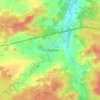 Pommoissel topographic map, elevation, terrain