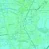 Kampung Pegawai topographic map, elevation, terrain
