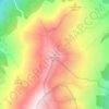 Windegg topographic map, elevation, terrain