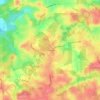 Heardville topographic map, elevation, terrain