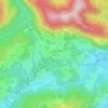 Hart topographic map, elevation, terrain