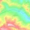 Cuibaja Grande topographic map, elevation, terrain