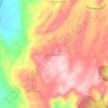 Lilina Ajangale topographic map, elevation, terrain