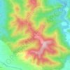 At Mâamar topographic map, elevation, terrain
