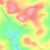 Meelin topographic map, elevation, terrain