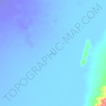 Finan topographic map, elevation, terrain