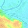 Muhammad al Alawi topographic map, elevation, terrain