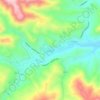 Bağlıca topographic map, elevation, terrain