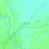 ป่าชุมชนบ้านราชช้างขวัญ topographic map, elevation, terrain