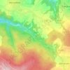 Annenberg topographic map, elevation, terrain